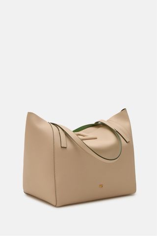 Bolso Purificación García Beige