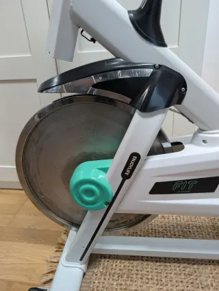 Bicicleta Estática Cecotec Extreme Fit (Spinning)