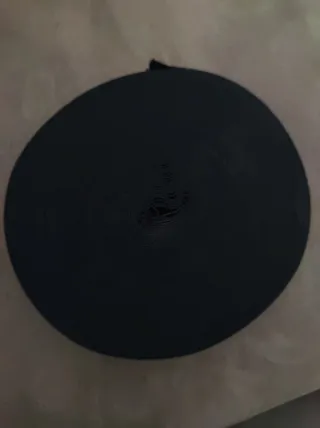 Elastico nero 25 metri larghezza 30mm