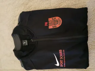 Giacca tuta Nike nera