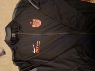 Giacca tuta Nike nera