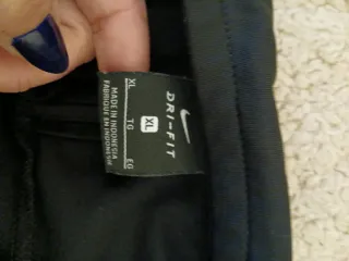 Giacca tuta Nike nera