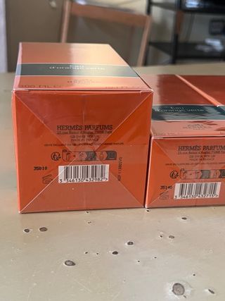 Lote 3 Hermes Eau d'orange verte