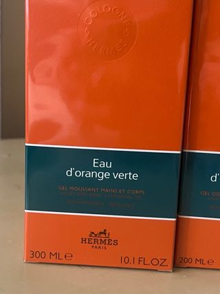 Lote 3 Hermes Eau d'orange verte