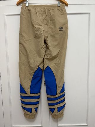 Pantalón chándal Adidas Originals Beige/Azul