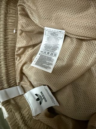 Pantalón chándal Adidas Originals Beige/Azul