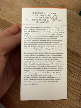 Mascarilla facial iluminadora de Drunk Elephant