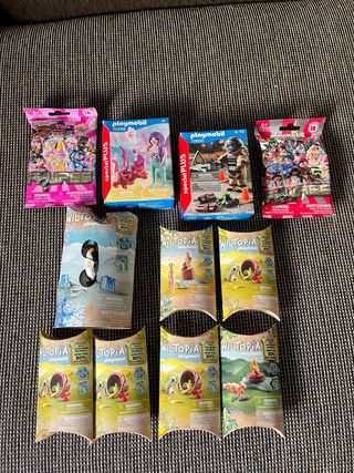 Lote de Juguetes Playmobil Variados