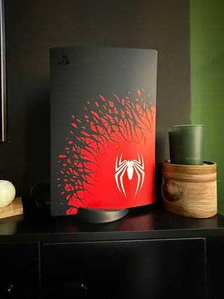 Playstation 5 Edición Spiderman con dos mandos
