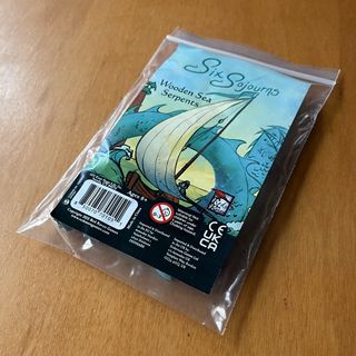 SIX SOJOURNS WOODEN SEA SERPENTS PACK - NUOVO