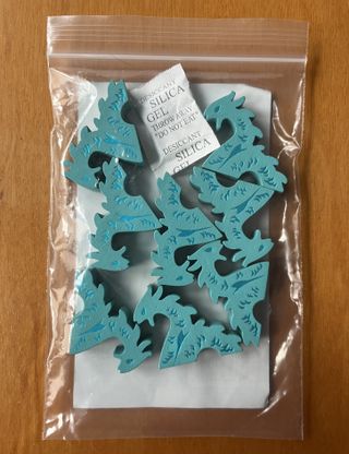 SIX SOJOURNS WOODEN SEA SERPENTS PACK - NUOVO