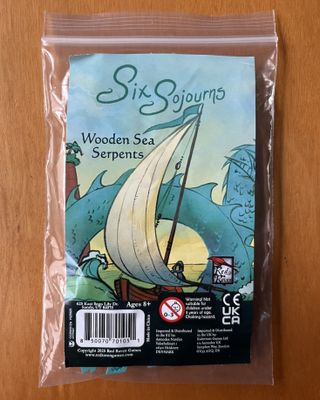 SIX SOJOURNS WOODEN SEA SERPENTS PACK - NUOVO