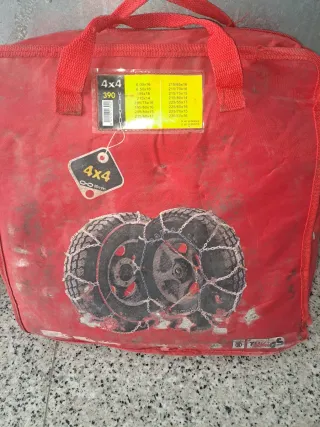 Cadenas para nieve 4x4