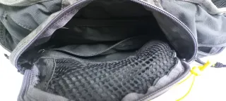 Riñonera con varios compartimientos