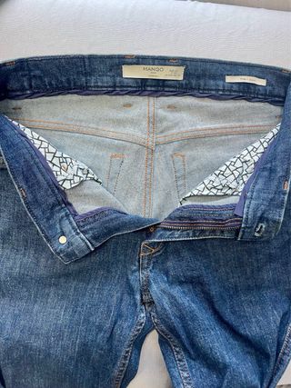 Vaqueros Mango Hombre Talla 38