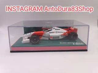 Modellino McLaren Mercedes M. Hakkinen