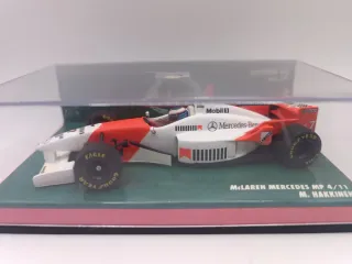 Modellino McLaren Mercedes M. Hakkinen