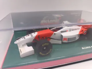 Modellino McLaren Mercedes M. Hakkinen