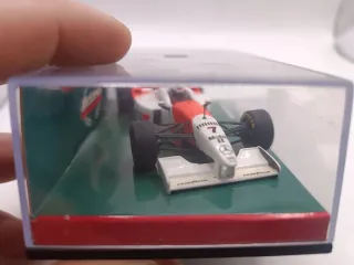 Modellino McLaren Mercedes M. Hakkinen
