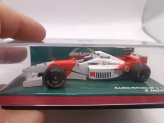 Modellino McLaren Mercedes M. Hakkinen