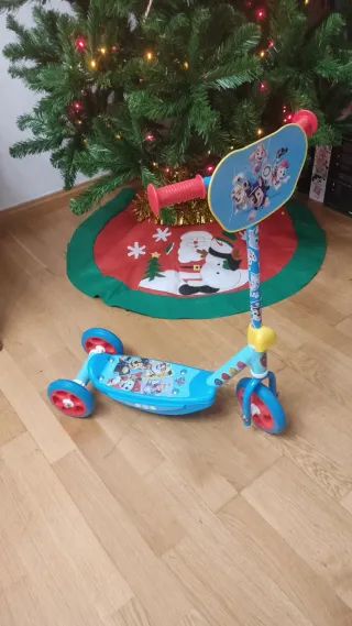 Patinete Patrulla Canina 3 Ruedas