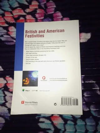 BRITISH AND AMERICAN FESTIVITIES (FREE AUDIO)