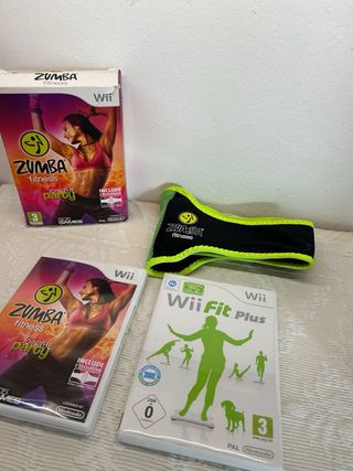 Giochi Wii Zumba Fitness + Wii Fit Plus