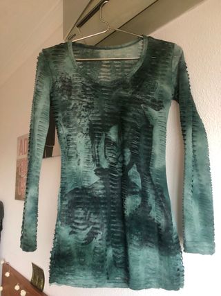 Camiseta Hippie Italiana Talla S