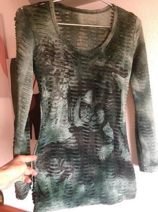 Camiseta Hippie Italiana Talla S