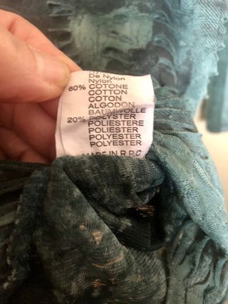 Camiseta Hippie Italiana Talla S