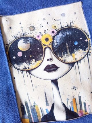 Portalibros mujer surrealista