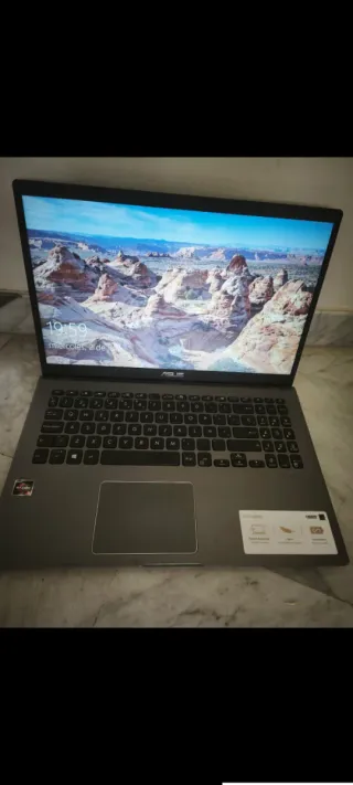 Portátil Asus D509DA 8GB RAM 256GB SSD Gris