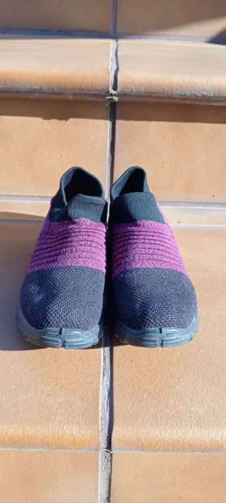 Zapatillas deportivas mujer calcetín T36