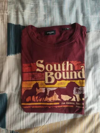 Camiseta Jack&Jones South Bound Talla L