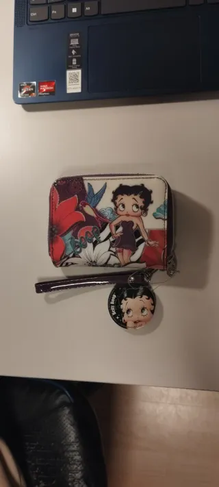 Monedero Betty Boop
