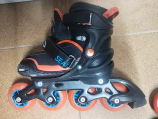 Patines Seafor Ajustables Talla 30-33
