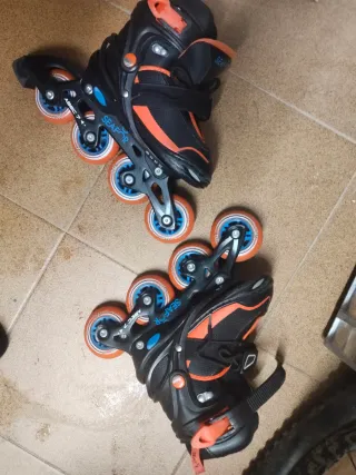 Patines Seafor Ajustables Talla 30-33