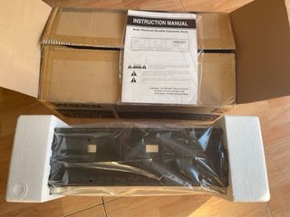 WORK 500SL Auto Reverse Double Cassette Deck