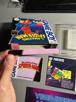 The Amazing Spider-Man Game Boy ESP