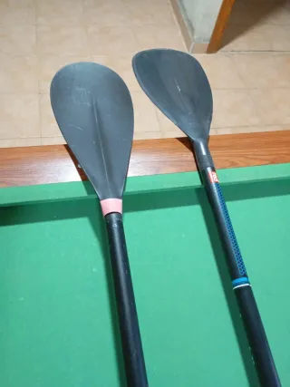 Remos extensibles Aqua Marina y red padle por 50 e