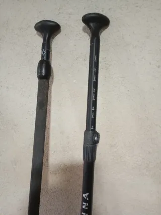 Remos extensibles Aqua Marina y red padle por 50 e