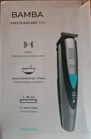 Cecotec Bamba Precisioncare Pro 5 en 1