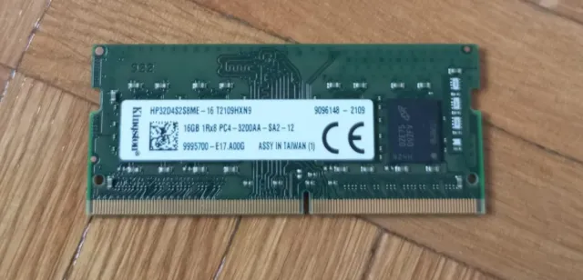 Memoria RAM Kingston 16GB DDR4