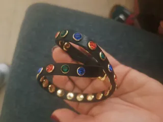 Pulsera Bimba y Lola Negra Multicolor