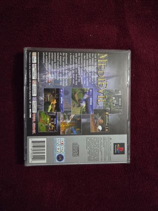 Medievil Playstation 1 (PS1)
