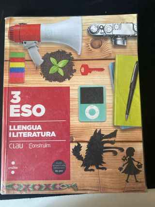 Llengua i literatura. 3 ESO. Clau Construïm