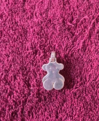 Colgante Oso Tous Plata