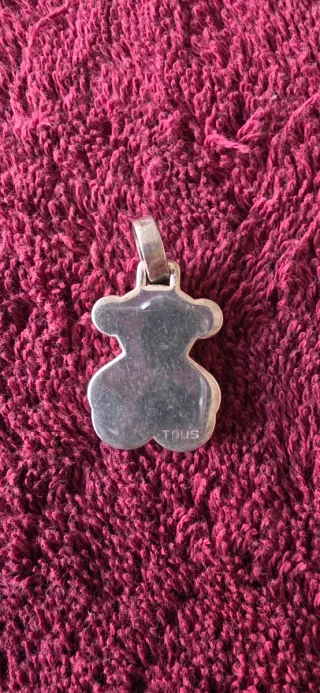Colgante Oso Tous Plata