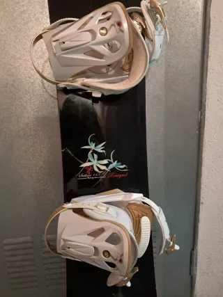 Tabla Snow Rossignol + Botas + Funda  143cm