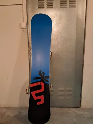 Tabla Snow Rossignol + Botas + Funda  143cm
